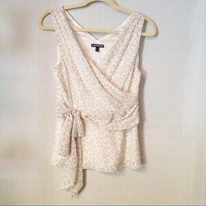 Express Women's Top Blouse Sz-Small